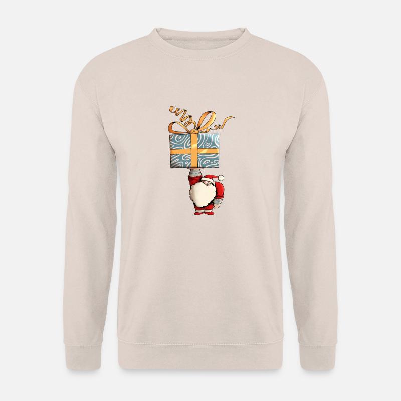 Zäher Weihnachtsmann - Unisex Pullover - Sand