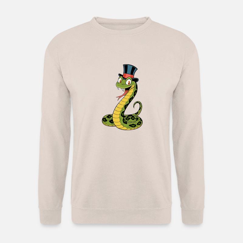 Stylish Serpent - Unisex Pullover - Sand