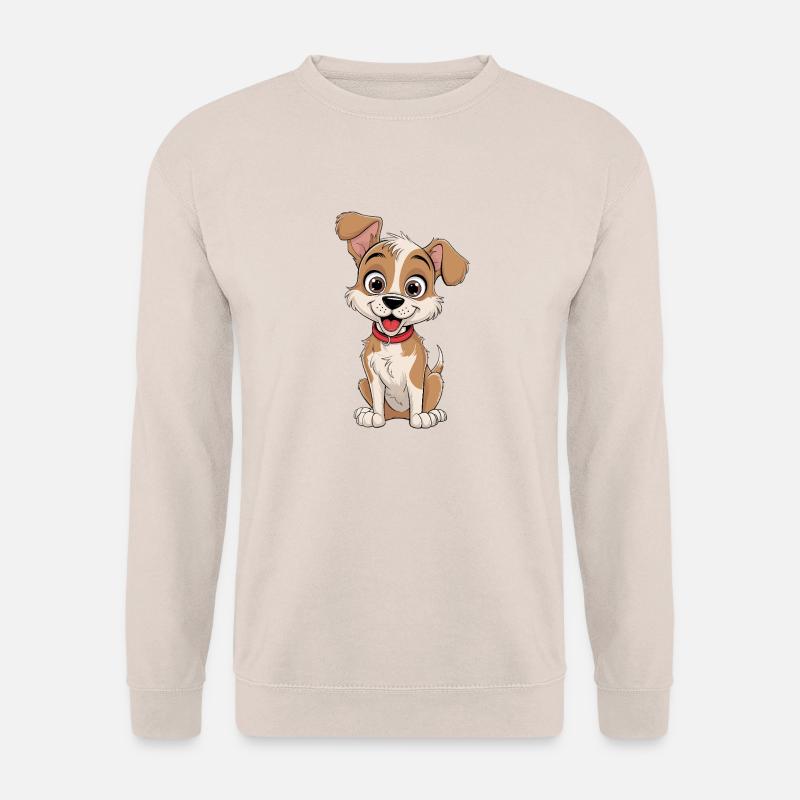 Wagging Friend - Unisex Pullover - Sand