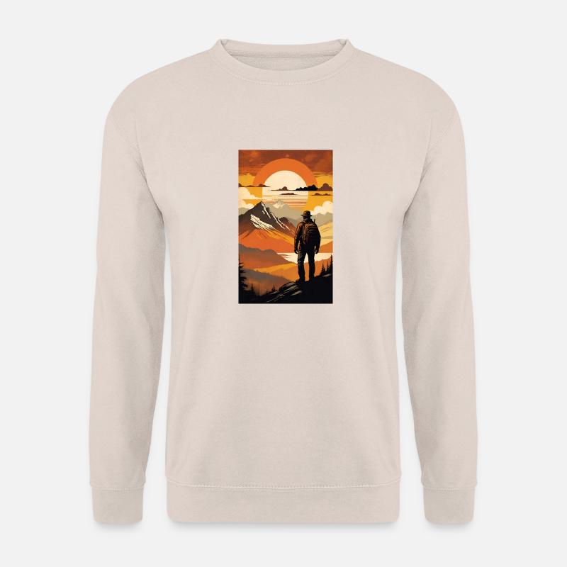 T- Shirt Design - Unisex Pullover - Sand