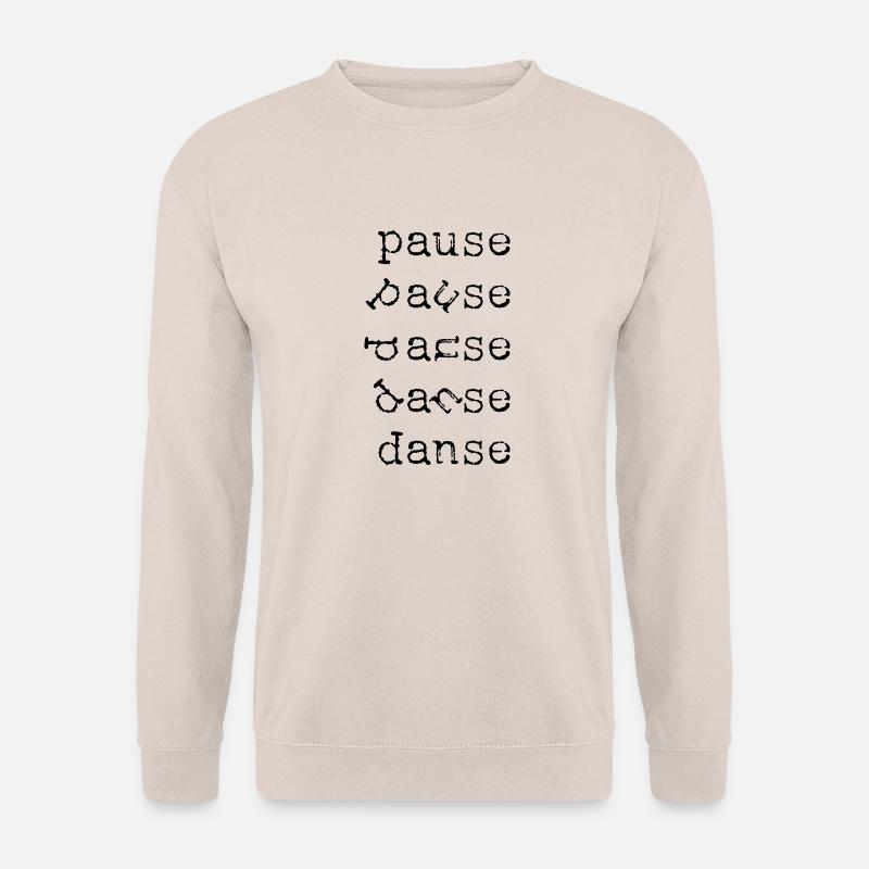 DANCE BREAK - Unisex Sweatshirt - sand