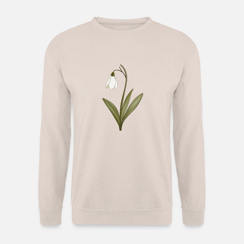 Schneeglöckchen - Unisex Pullover - Sand