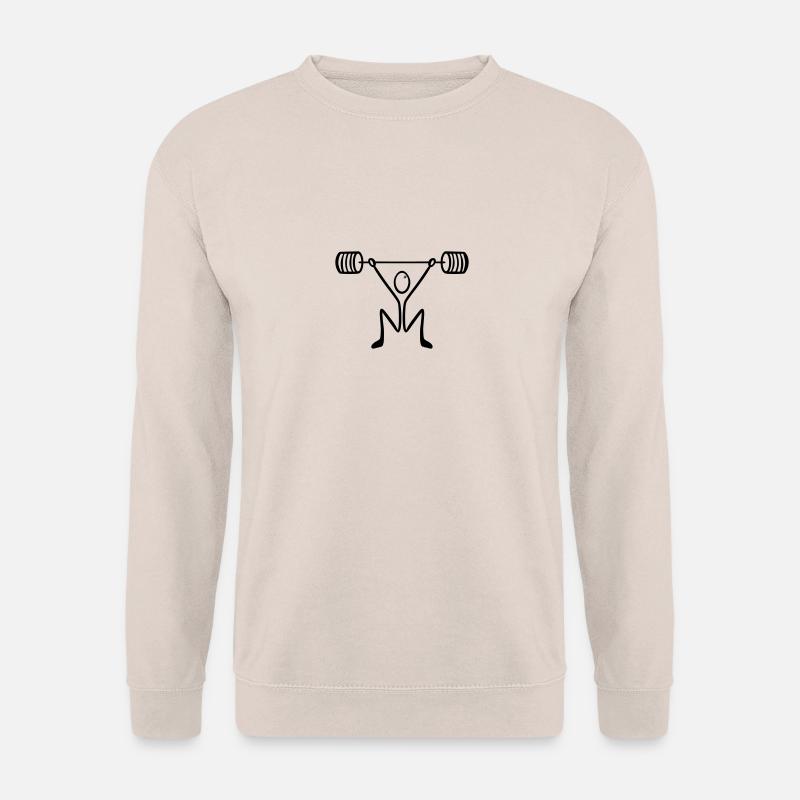 Bodybuilding - Unisex Pullover - Sand