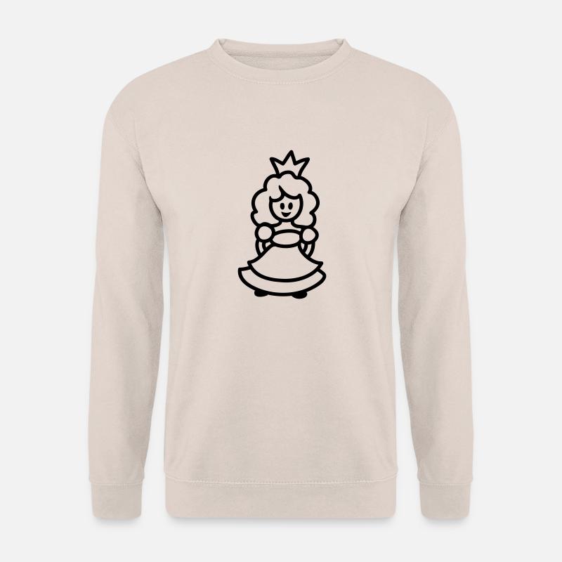 Princess - Line - Unisex Sweatshirt - sand
