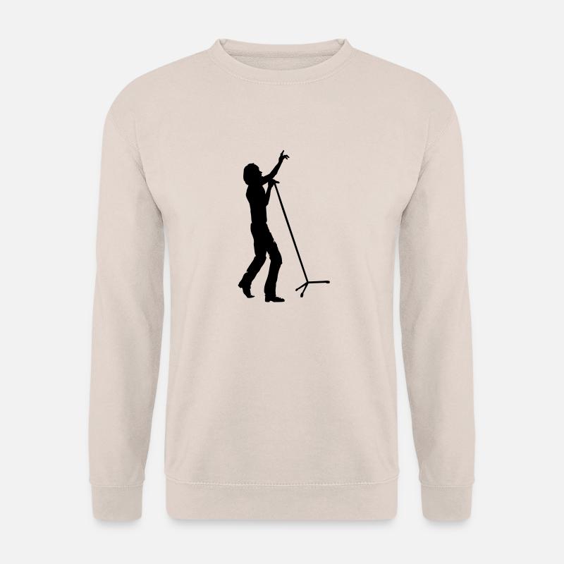 singer - Unisex Pullover - Sand