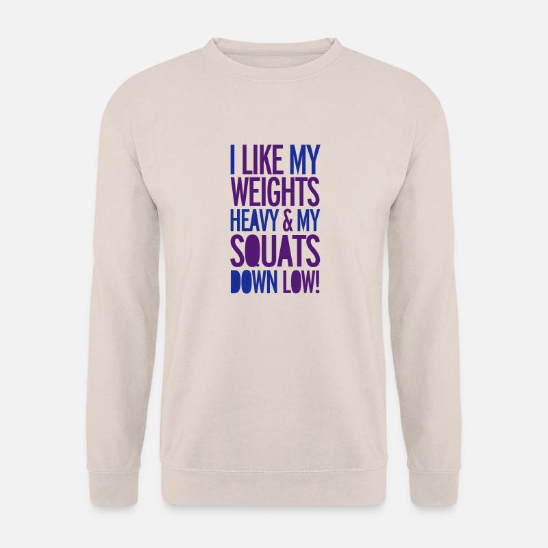 Squat - Unisex Pullover - Sand