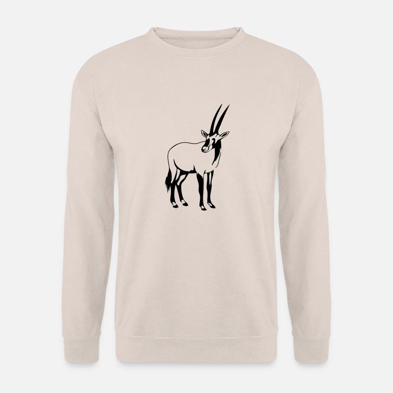 Oryx - Antilope - Unisex Pullover - Sand