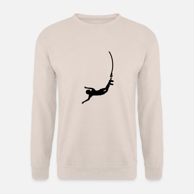 Bungee Jumping - Unisex Pullover - Sand