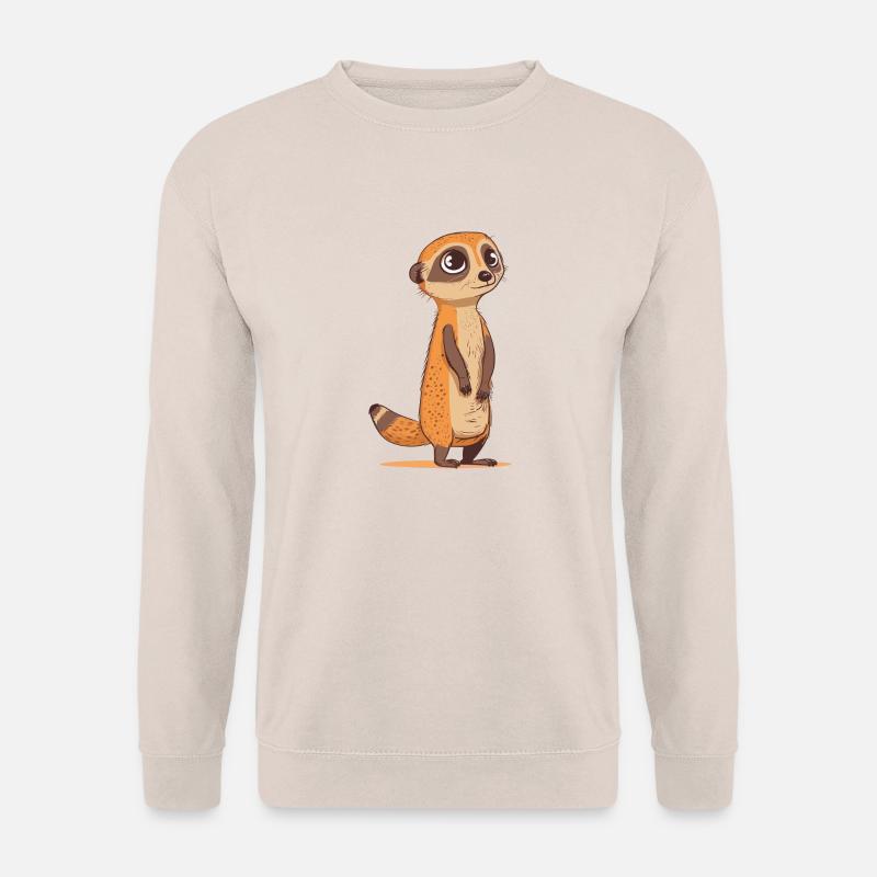 süßes Erdmännchen - Unisex Pullover - Sand