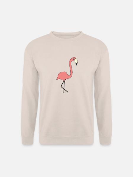 Flamant - Sweat-shirt Unisexe - sable