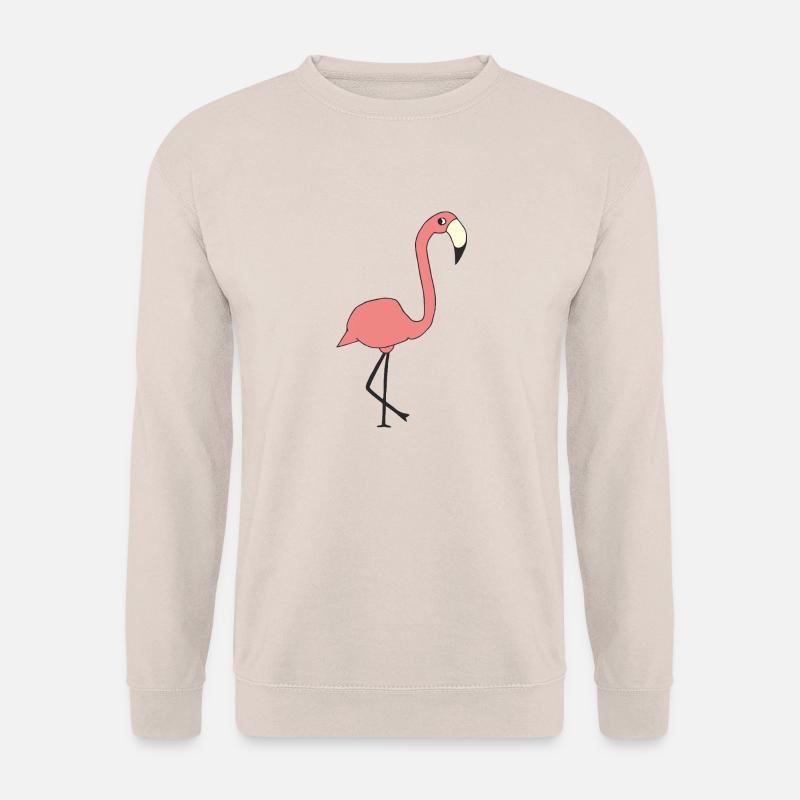 flamingo - Unisex Pullover - Sand