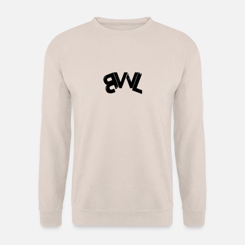 BWL Logo Black - Unisex Pullover - Sand