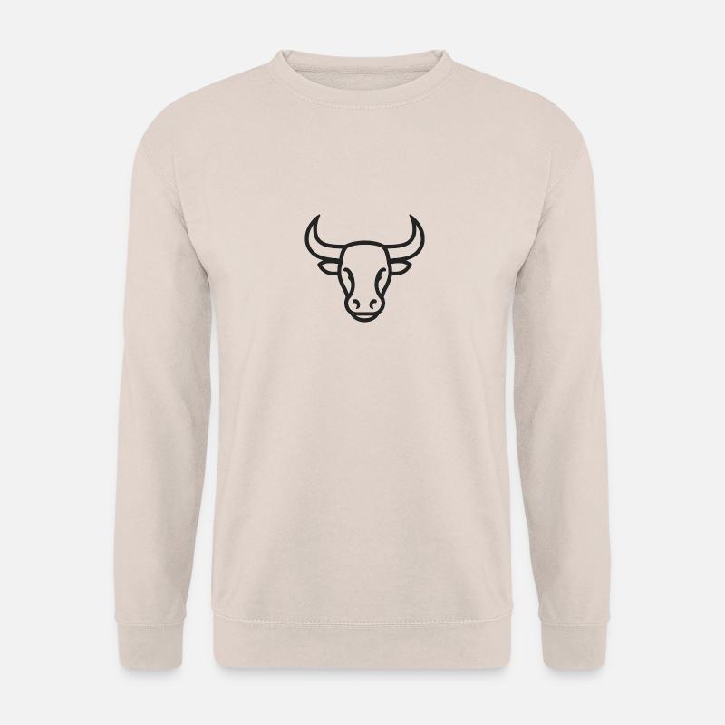 TAURX WEAR - Unisex Pullover - Sand