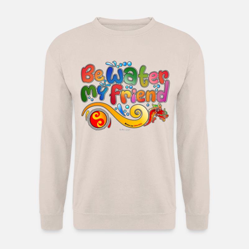 Hommage an Bruce Lee - Unisex Pullover - Sand