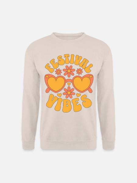Festival Vibes - Unisex Sweatshirt - sand