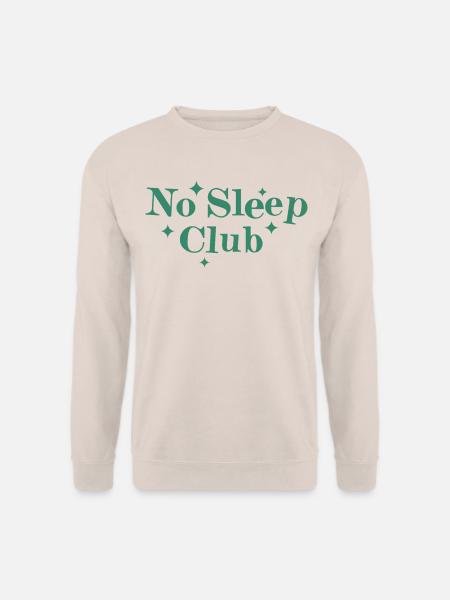No Sleep Club - Unisex Pullover - Sand
