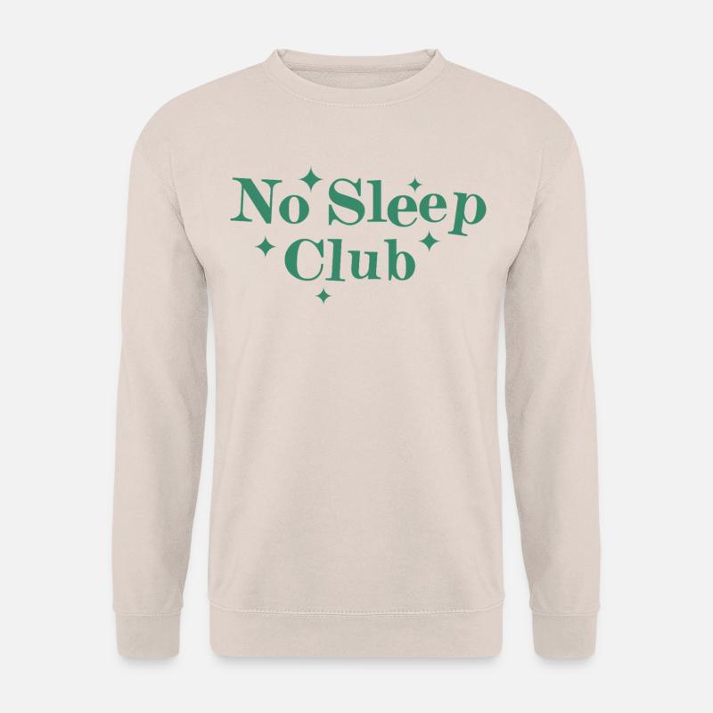No Sleep Club - Unisex Pullover - Sand