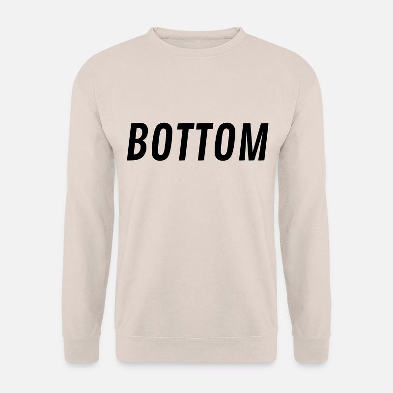 Bottom Geschenke - Unisex Pullover - Sand