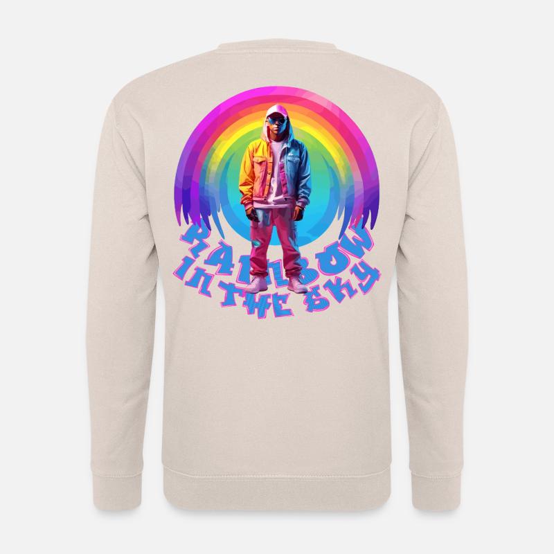 Regenbogen - Unisex Pullover - Sand
