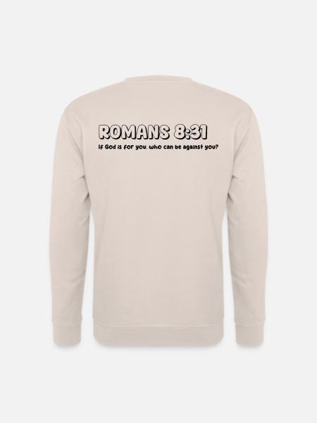 Vibrant Geometric Mandala Design - Unisex Sweatshirt - sand