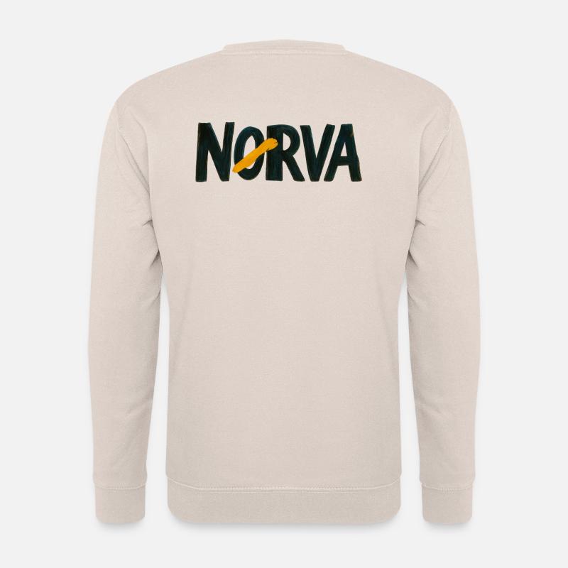 NØRVA - Unisex Pullover - Sand