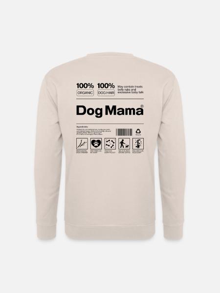 Hundeliebhaber Hundebesitzer Hundemama Geschenk - Unisex Pullover - Sand