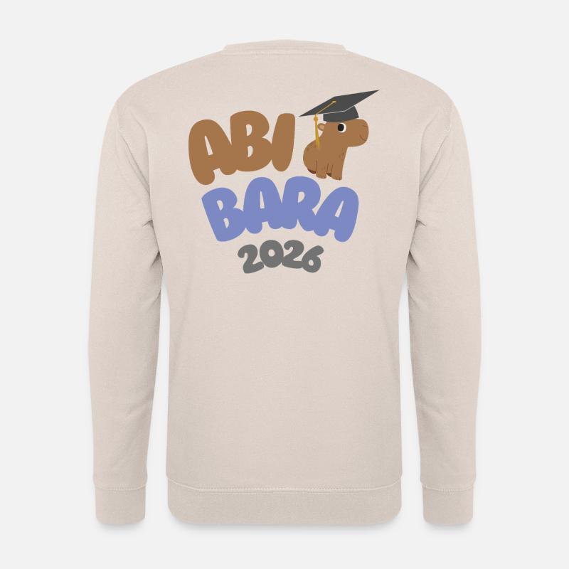 AbiBara 2026 – Chillen bis zum Abschluss - Unisex Pullover - Sand