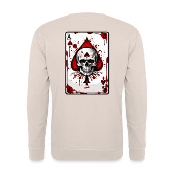 AS - Sweat-shirt Unisexe - sable - Dos - Michal (187cm)