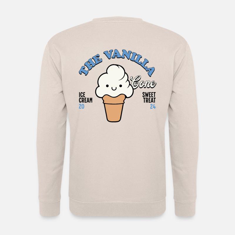 The Vanilla Cone - Unisex Pullover - Sand