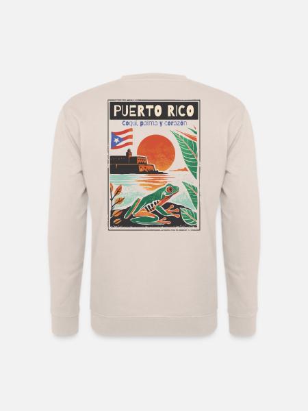 Puerto Rico - Unisex Pullover - Sand