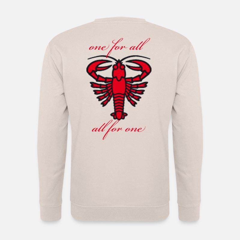 Cottbus all for one - Unisex Pullover - Sand