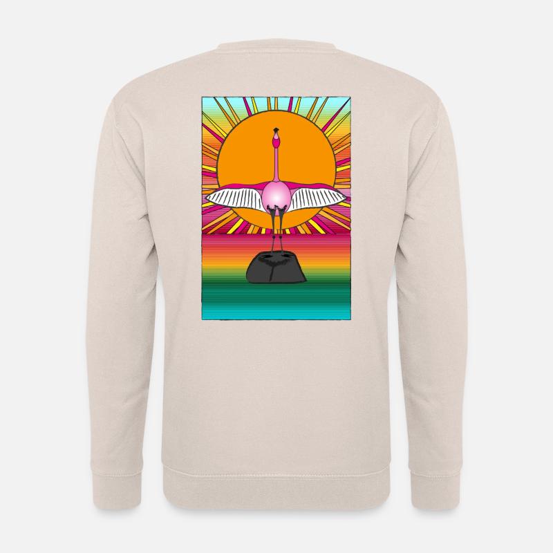 Spread your wings and fly - Unisex Pullover - Sand