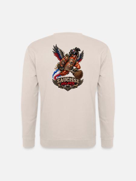 FLIEGENDE SAUT - Unisex Pullover - Sand