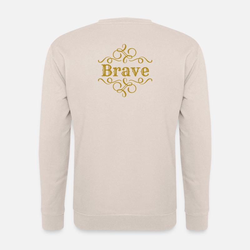 Brave - Unisex Pullover - Sand