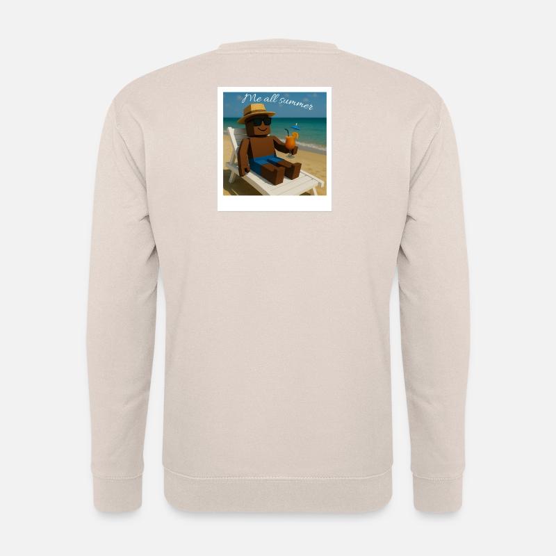 Me all summer - Chill Mode - Unisex Sweatshirt - sand