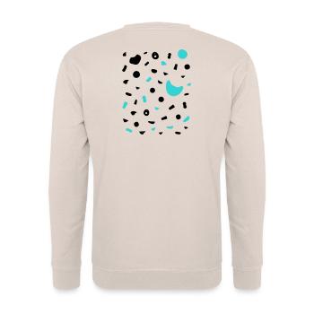 Boulder Project 7a Design Prises d’escalade Escalade - Sweat-shirt Unisexe - sable - Dos - Michal (187cm)
