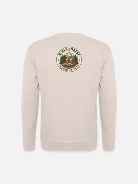 Black Forest Hiking Society - Unisex Pullover - Sand