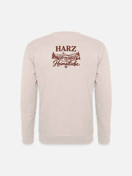Harz Heimatliebe - Unisex Pullover - Sand