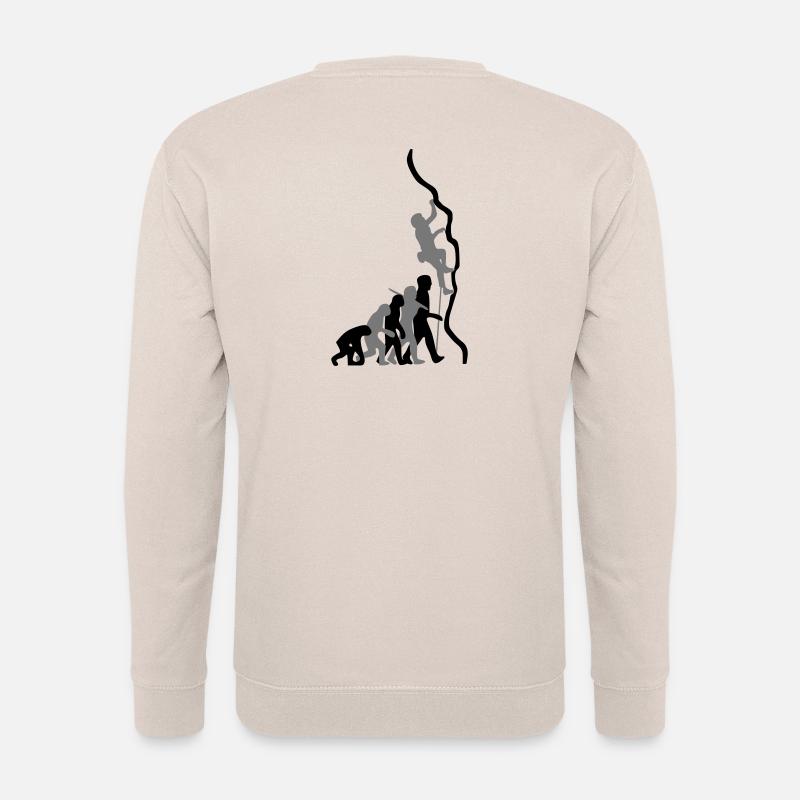 Montez Evolution 2c - Sweat-shirt Unisexe - sable