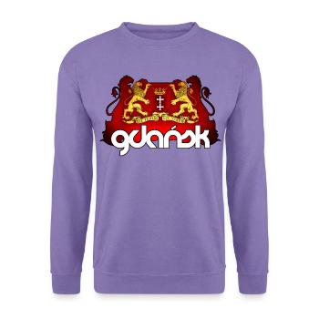 Danzig - Polen - Unisex Pullover - Lavendel - Vorne