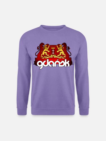 Danzig - Polen - Unisex Pullover - Lavendel