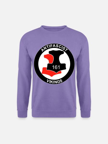Antifa Vikings - Unisex Pullover - Lavendel