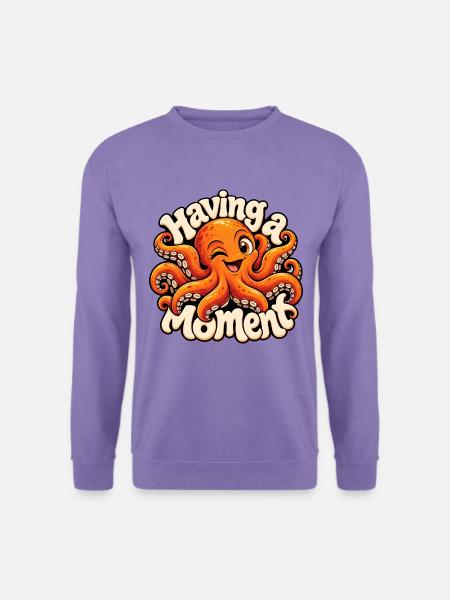 KRAKE - Unisex Pullover - Lavendel
