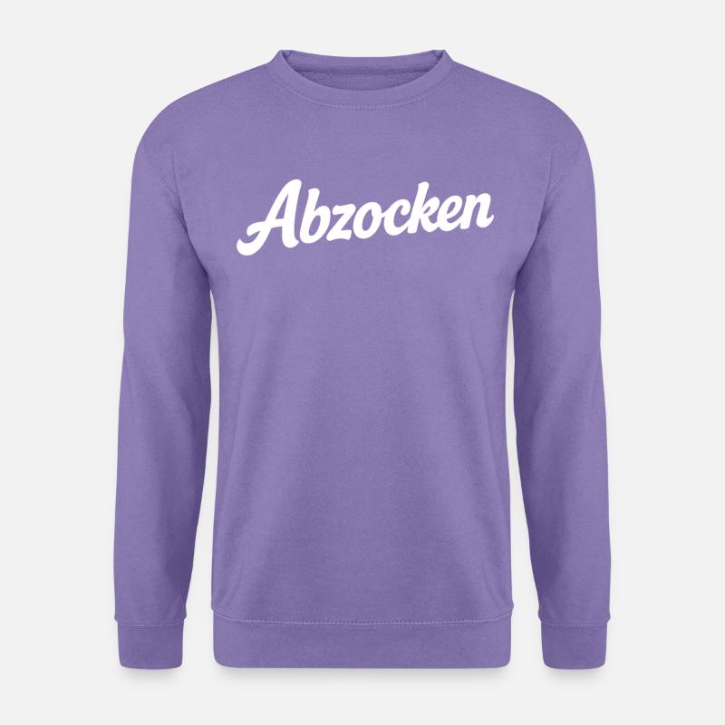 Rip-Off – Deceptive Packaging & Shrinkflation Statement - Unisex Sweatshirt - lavender