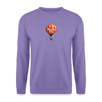Parade Day Vibes Ballon - Unisex Pullover - Lavendel - Vorne