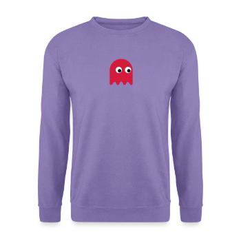 Game Classics Ghost - Unisex Pullover - Lavendel - Vorne
