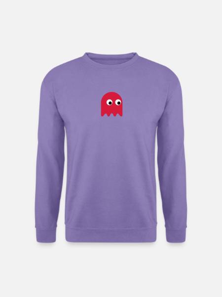Game Classics Ghost - Unisex Pullover - Lavendel