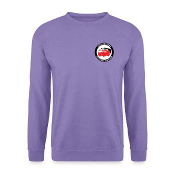 Firefighters Against Racism Symbol - Unisex Pullover - Lavendel - Vorne