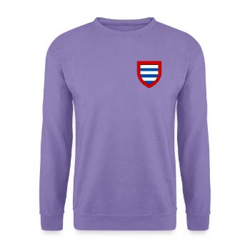 Wappen der Goële - Unisex Pullover - Lavendel - Vorne