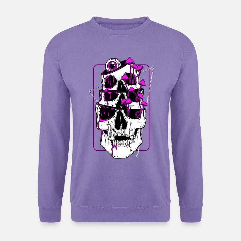 False Awakenig-Schleife - Unisex Pullover - Lavendel